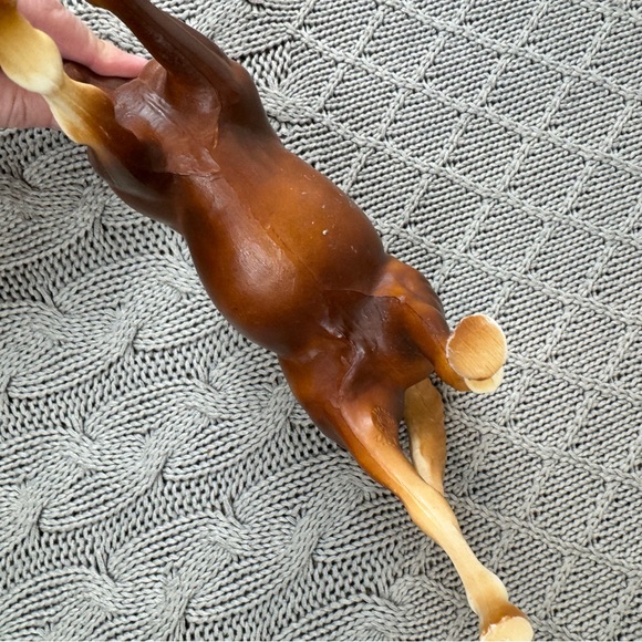 Vintage Breyer Classic Series Arabian Stallion Model Horse - Picture 9 of 11